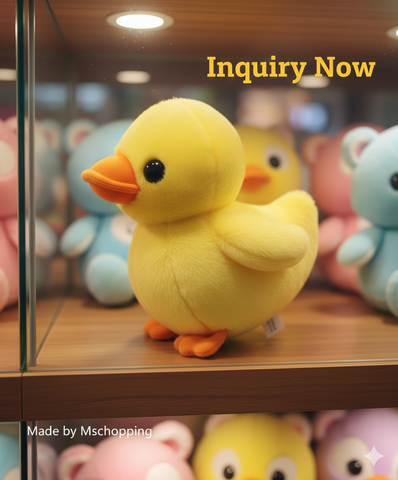 TOY SIZE : ONE SIZE 20CM (MADE TO ORDER = 5,000 PCS)