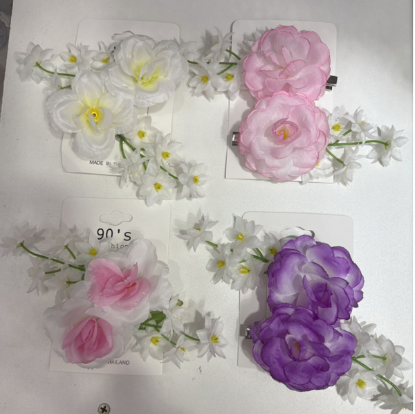HAIR CLAMP 2 PCS SET PER PACK (STOCK)