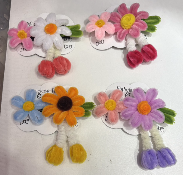 HAIR CLAMP  (STOCK)