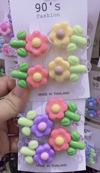 HAIR CLAMP  4 PCS PACK (STOCK)
