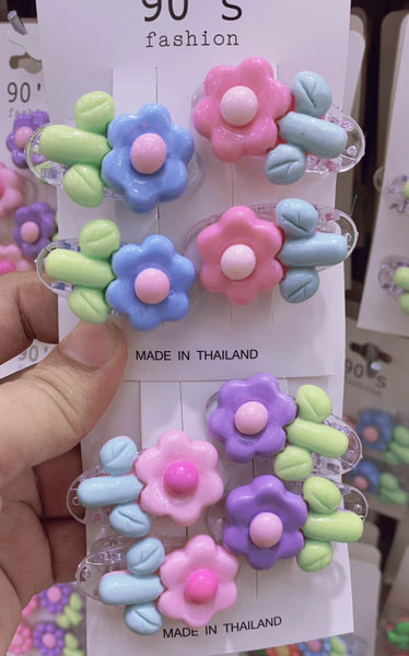 HAIR CLAMP  4 PCS PACK (STOCK)