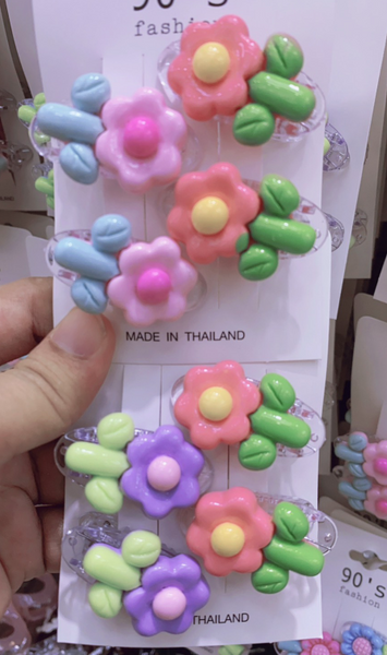 HAIR CLAMP  4 PCS PACK (STOCK)