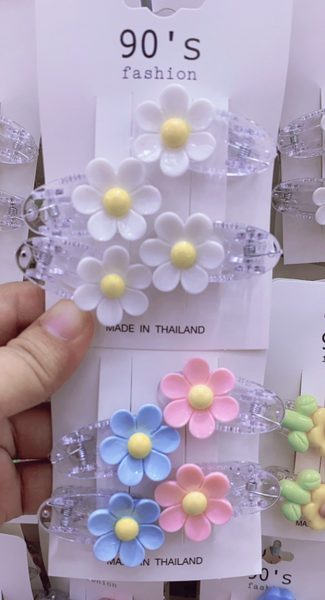 HAIR CLAMP  4 PCS PER PACK (STOCK)