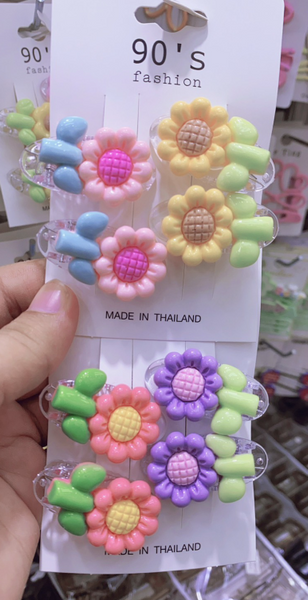 HAIR CLAMP  4 PCS PER PACK (STOCK)