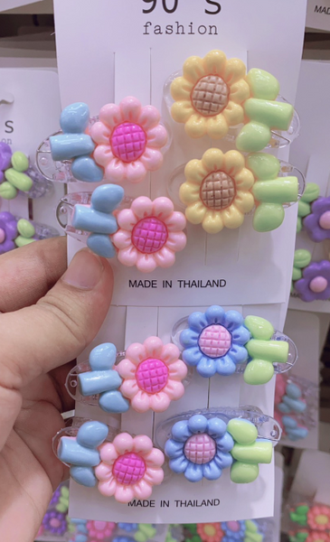 HAIR CLAMP  4 PCS PER PACK (STOCK)