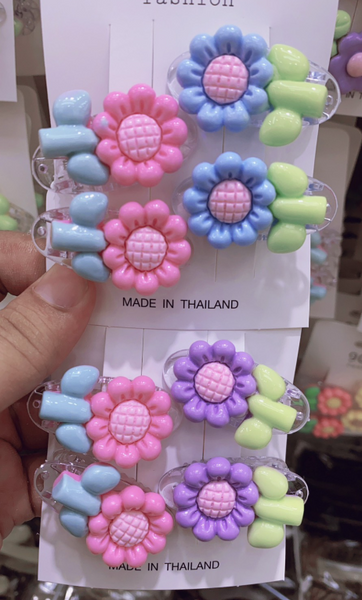 HAIR CLAMP  4 PCS PER PACK (STOCK)