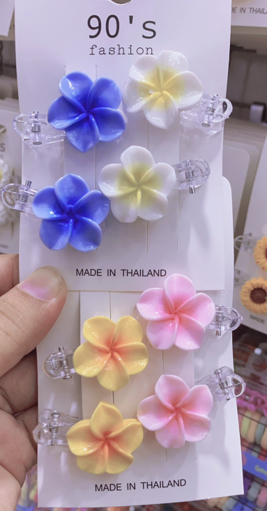 HAIR CLAMP  4 PCS PER PACK (STOCK)