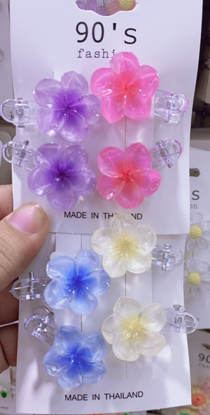 HAIR CLAMP  4 PCS PER PACK (STOCK)