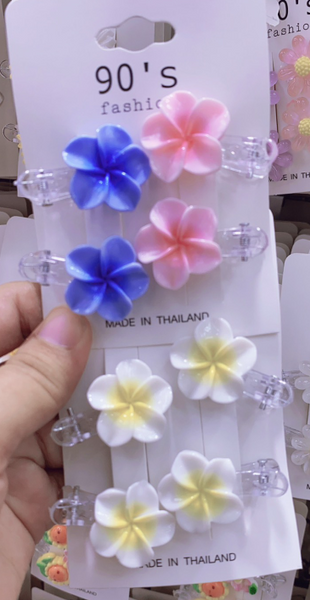 HAIR CLAMP  4 PCS PER PACK (STOCK)