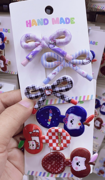 HAIR CLAMP 3 PCS PER PACK (STOCK)