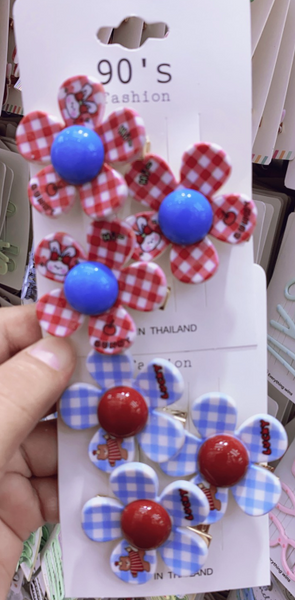 HAIR CLAMP 3 PCS PER PACK (STOCK)