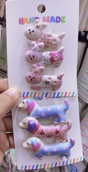 HAIR CLAMP 3 PCS PER PACK (STOCK)