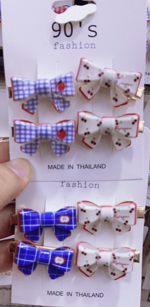 HAIR CLAMP  4 PCS PER PACK (STOCK)