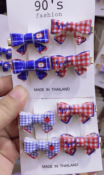 HAIR CLAMP  4 PCS PER PACK (STOCK)