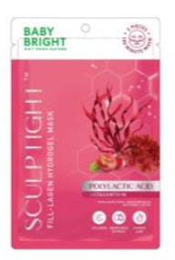 2030205040042 Sculptight Fill-lagen Hydrogel Mask 20g Baby Bright (F)