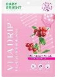 2030205040022 Vita Drip Fill-lagen Hydrogel Mask 20g Baby Bright (F)