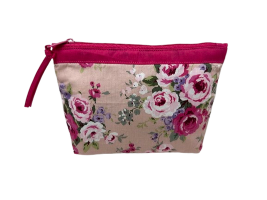 VBE-1813S(F) Large Flowery cosmetic bag