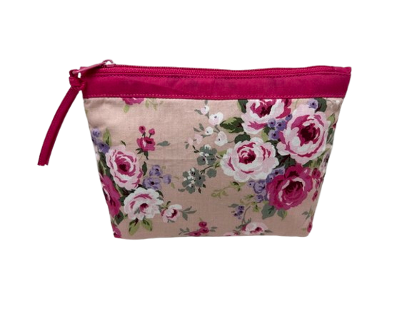VBE-1813S(F) Large Flowery cosmetic bag
