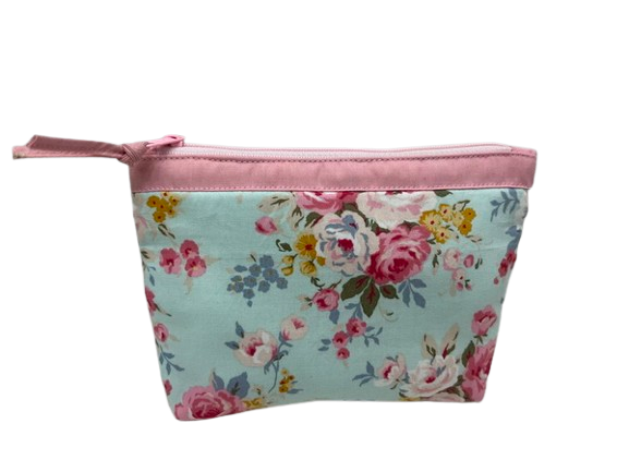 VBE-1813S(F) Large Flowery cosmetic bag