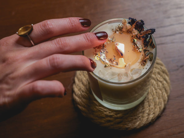 JOY THERAPY CANDLES SOY WAX  (MADE TO ORDER = 50 PCS)