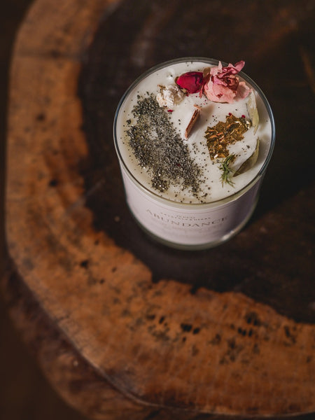 ABUNDANCE CANDLES SOY WAX (MADE TO ORDER = 50 PCS)
