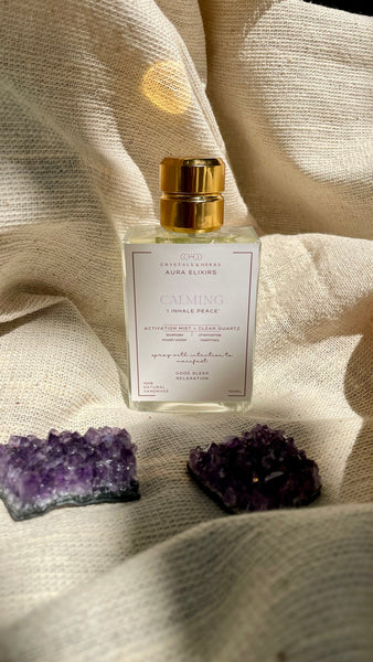 CALMING PILLOW MIST AURA SPRAY 100ML (MADE TO ORDER = 30 PCS)