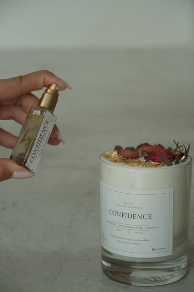 CONFIDENCE CANDLES SOY WAX  (MADE TO ORDER = 50 PCS)