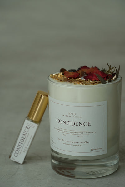 CONFIDENCE CANDLES SOY WAX  (MADE TO ORDER = 50 PCS)