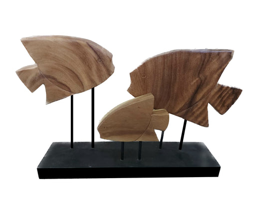 MSCshoping CH009 Wooden sculpture (Made to order)