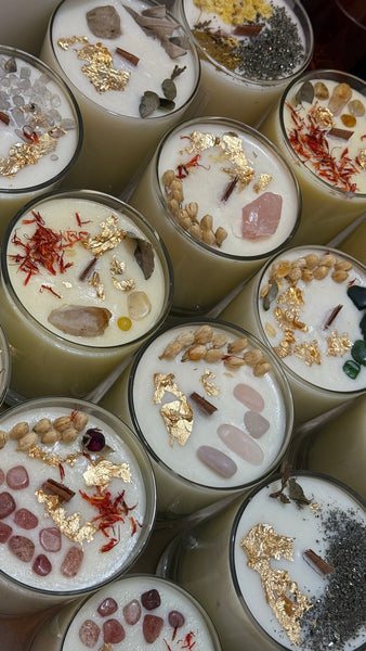 GODDESS POWER CANDLES SOY WAX  (MADE TO ORDER = 50 PCS)