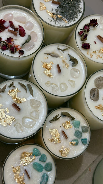 PASSION CANDLES SOY WAX  (MADE TO ORDER = 50 PCS)