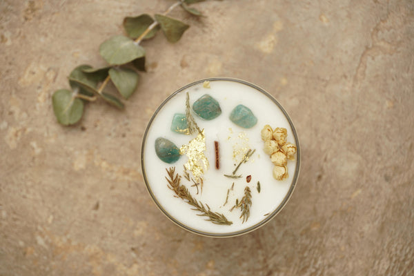 FRESH START CANDLES SOY WAX  (MADE TO ORDER = 50 PCS)