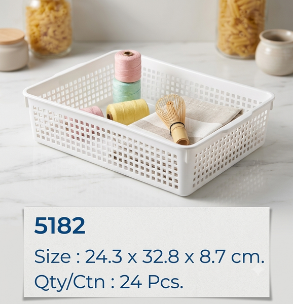 5182 BASKET (MADE TO ORDER = MOQ 3, 000PCS)