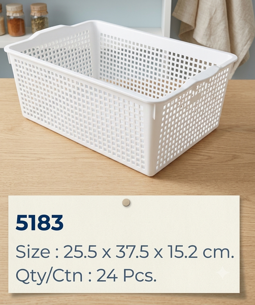5183 BASKET (MADE TO ORDER = MOQ 3, 000PCS)