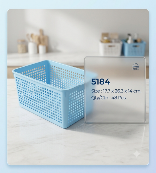 5184 BASKET (MADE TO ORDER = MOQ 3, 000PCS)
