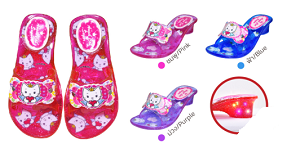 HC338-AC-01 KID SHOE (MADE TO ORDER = 120 PRS)