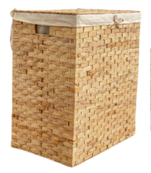 LBK_010 Water Hyacinth basket (Made to order)