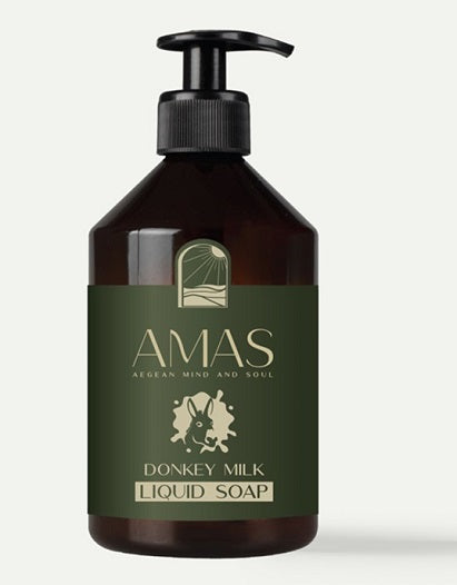 8684514517098 DONKEY MILK OLIVE OIL LIQUID SOAP 500 ML (OEM)