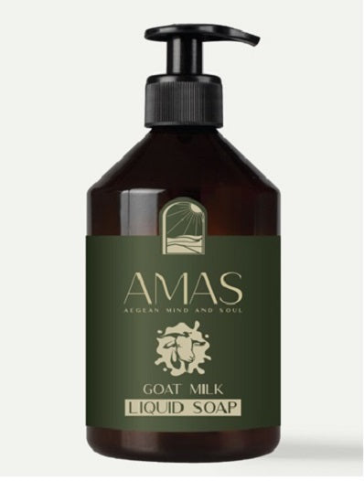8684514517081 GOAT MILK OLIVE OIL LIQUID SOAP 500 ML
