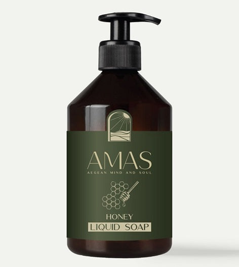 8684514517111 HONEY OLIVE OIL LIQUID SOAP 500 ML (OEM)