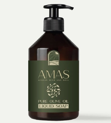 8684514517104 PURE OLIVE OIL LIQUID SOAP 500 ML (OEM)