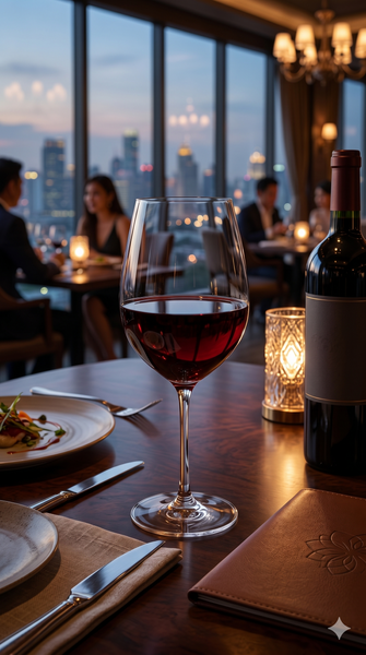 BANGKOK BLISS CABERNET 470ML.