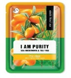 MYU-NIQUE FRESH FROM FARM : SEA BUCKTHORN &TEA TREE MASK (MADE TO ORDER)