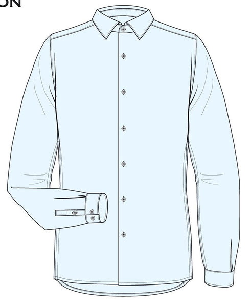 Martin 10SH-Formal Shirt (Made to order)