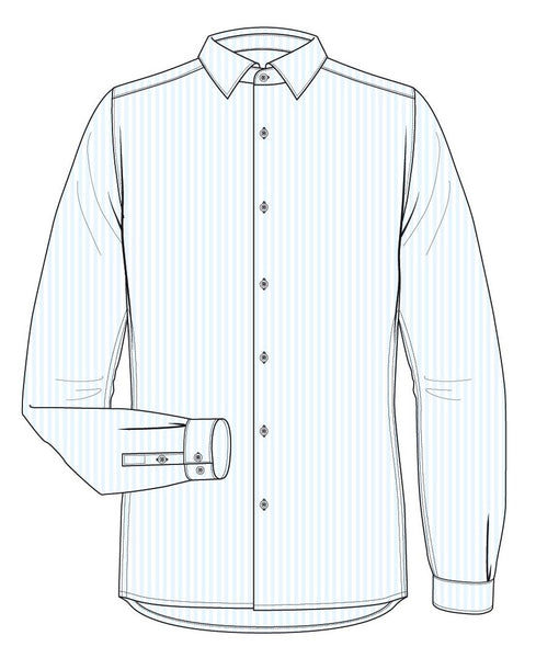 Martin 10SH-Formal Shirt (Made to order)