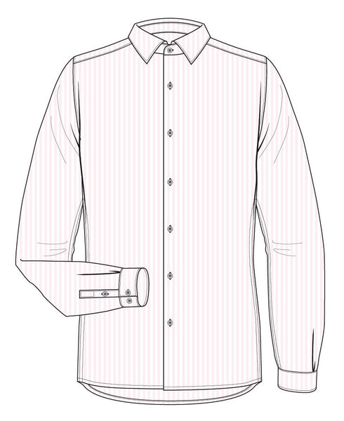 Martin 10SH-Formal Shirt (Made to order)