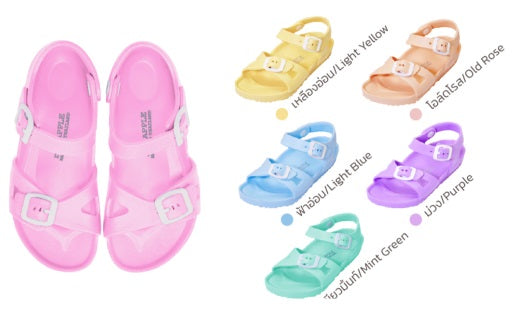 BG2566 PASTEL KID SHOE (MADE TO ORDER = 120 PRS)