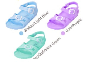 BG2566 PASTEL KID SHOE (MADE TO ORDER = 120 PRS)