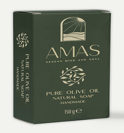 8684514517043 PURE OLIVE OIL SOAP 150 GR (OEM)
