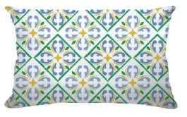 PIL005-MSCShoping Pillow Single Case With Cushion 100% Polyester Canvas (Made to order)